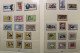 DDR 1980-1984 Postfrische Komplette Sammlung Auf Lindner T Vordruckblättern - Sammlungen