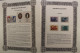 Delcampe - Irrtümer Auf Briefmarken, Vordruckalbum Mit 64 Blättern - Collections (en Albums)