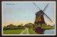 Holandsche Molen - Windmühle - Mulini A Vento