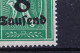 Deutsches Reich, MiNr. 278 PLF IV, Postfrisch, Geprüft Infla - Abarten & Kuriositäten