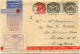 AUSTRALIE LETTRE PAR AVION AVEC CACHET ILLUSTRE "SPECIAL AIR MAIL FLIGHT NOV 1931 AUSTRALIA-ENGLAND" DEPART SYDNEY... - Lettres & Documents