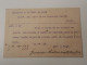 Portugal, Loja Joaquim Teodoro Duarte E Campos, Estremoz 1919 - Postal Stationery