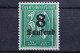 Deutsches Reich, MiNr. 278 PLF V, Postfrisch, BPP Kurzbefund - Variétés & Curiosités