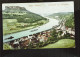 DR: Ansichtskarte Von Sächs. Schweiz, Lilienstein U. Königstein Vom 1.1.1912, 3 Pf. Germania Knr: 84 - Koenigstein (Saechs. Schw.)