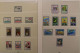 Delcampe - Liechtenstein 1985-2004 Postfrische Komplette Sammlung Auf Lindner T - Sammlungen (im Alben)