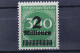 Deutsches Reich, MiNr. 310 PF IX, Postfrisch, BPP Signatur - Plaatfouten & Curiosa