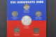 USA Jahrssatz 2005 Mit 1 Dollar Silver Eagle + 5 X 1/4 Dollar - Andere & Zonder Classificatie