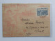 STORIA POSTALE ARGENTINA TARJETA POSTAL DECORATA CON VAPORE BUENOS AIRES - Lettres & Documents