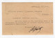 1935. KINGDOM OF YUGOSLAVIA,MACEDONIA,KIČEVO,75 PARA BLACK FRAME STATIONERY CARD,USED - Postal Stationery