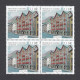 Andorra 2004 - Yvert: 591, 592, 593, 595, 596  - Bloques De 4 -  ** MNH - Ongebruikt