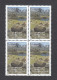 Andorra 2004 - Yvert: 591, 592, 593, 595, 596  - Bloques De 4 -  ** MNH - Neufs