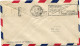 CANADA LETTRE PAR AVION AVEC CACHET ILLUSTRE "CANADA AIR MAIL SASKATOON EDMONTON DEC 28" DEPART SASKATOON DEC 10 1928... - Airmail