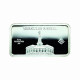 Germany Silver Ingot Bar Proof 2.5g Landmarks Hercules Monument 03849 - Gedenkmünzen