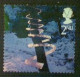 Great Britain, Scott #2165, Used (o), 2003, Christmas: Ice Spiral, 2nd, Multicolored - Oblitérés