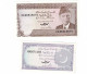 PAKISTAN : 2 Billets 2 Et 5 RUPEES - Pakistan