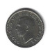 GRANDE-BRETAGNE - ROYAUME UNI - 6 Six Pence 1943 Argent - GEORGE VI - D : G : BR : OMN : REX - H. 6 Pence