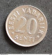 Coin Estonia 2003 20 Senti 1 - Estland