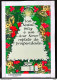Brazil Aerogram Cod 048B Christmas Religion Pine 2003 - Nuevos