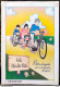 Brazil Aerogram Cod 126 Father Bicycle Bike Family FATHER'S DAY 2003  - Enteros Postales