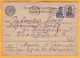 1941 USSR  Great Patriotic War, Moscow-Chuvashia, - Storia Postale