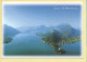 74. LAC D'ANNECY – Duingt Et Le Petit Lac / Montagne Des Bauges (voir Scan Recto/verso) - Duingt