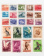 Hongrie Lot De 74 Timbres - Sammlungen