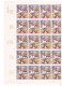 Delcampe - 1588Ab En Feuille Complète N** - Cote 1.000 € Voir Scans Contractuels Et Description - Unused Stamps