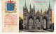 DA17. Antique Postcard. Peterborough Cathedral. Cambridgeshire. - Sonstige & Ohne Zuordnung