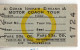 DA12. Vintage Coach Ticket. Coras Iompair Eireann. Motor Coach Tour 33s. - Europa