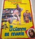 Affiche Originale Pliée Grand Format : La Lycéenne Se Marie Année 1976 ( 160 Cm X 120 Cm ) - Affiches & Posters