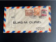 COLOMBIA 1937 AIR MAIL LETTER BARRANQUILLA TO WILLEMSTAD CURACAO 26-08-1937 - Colombia