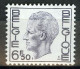 België R53 - K. Boudewijn - Elström - 6,50 - Rolzegel Met Nummer - Avec Numéro Au Verso - Coil Stamps