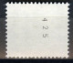 België R53 - K. Boudewijn - Elström - 6,50 - Rolzegel Met Nummer - Avec Numéro Au Verso - Coil Stamps