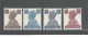 INDIA, 1941 - 1943 "GEORGE VI" MH #168 -179 - Ungebraucht