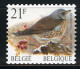 België R88 - Vogels - Oiseaux - Buzin (2792) - 21F - Kramsvogel - Rolzegel Met 5 Cijfers - Avec Numéro Au Verso - Francobolli In Bobina