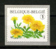 België R113 - Tagetes Patula - Buzin - Rolzegel Zonder Nummer - Francobolli In Bobina