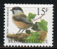 België R82 - Vogels - Oiseaux - Buzin (2732) - 15F - Matkop - Rolzegel Met 5 Cijfers - RECHT - Avec Numéro Au Verso - Rollen