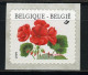 België R90 - Bloemen - Buzin (2854) - Geranium - Keerzijde = Sprintpak - 1999 - Rollen