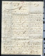 België Voorloper - Précurseur - 17 September 1779 - Cachet Rouge H - Port 6 - 1714-1794 (Oostenrijkse Nederlanden)