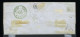 België 2 - Epaulette - Brief Van Gand Naar Bruxelles - Met BLADBOORD + Gebuur - Bien Margée - Bord De Feuille + Voisin - 1849 Hombreras