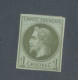 COLONIES GENERALES - N° 7 NEUF* AVEC CHARNIERE - 1871/72 - COTE : 100€ - Napoléon III