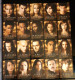 Twilight NEW MOON Movie Film LOT DE 20 CARTES SIZE  Carte Postale - Affiches Sur Carte