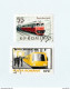 Roumanie Lot De 27 Timbres Les Transports ( Train, Avion, Hélicoptère, Bateau, Auto, Camion, Métro, Autocar) - Verzamelingen