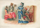 N°24797 - Chats Habillés, Concert - Publicité Thiery Ainé & Sigrand, Vêtements Faits Sur Mesure - Lyon - Dressed Animals