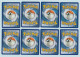 8 Cartes Pokémon Niveau 1 025/073 003/073 045/073 104/149 012/073 036/073 040/07 - Lots & Collections