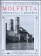 MOLFETTA MEDIOEVALE E MODERNA - RIVISTA ANNI '20 - ORIGINALE E SPILLATA - BELLE IMMAGINI D'EPOCA (STAMP353) - Tourismus, Reisen