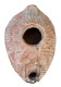 LAMPE à HUILE SYRO PALESTINIENNE ROMAINE 5ème Siècle - Archéologie