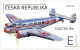 ** 1042 - 3 Czech Republic The World In Clouds 2019 Bata's Plane - Nuevos