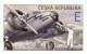 ** 1042 - 3 Czech Republic The World In Clouds 2019 Bata's Plane - Unused Stamps