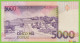 Voyo SAO TOME And PRINCIPE 5000 Dobras 1996 P65a B303a AA UNC - Sao Tome En Principe